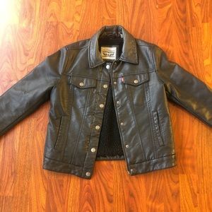 Levis Faux Leather Jacket